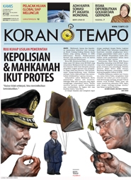 Cover Koran Tempo - Edisi 2014-02-27