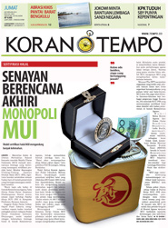 Cover Koran Tempo - Edisi 2014-02-28