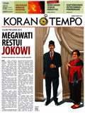 Cover Koran Tempo - Edisi 2014-03-03