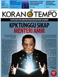 Cover Koran Tempo - Edisi 2014-03-05