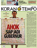 Cover Koran Tempo - Edisi 2014-03-08
