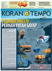 Cover Koran Tempo - Edisi 2014-03-11