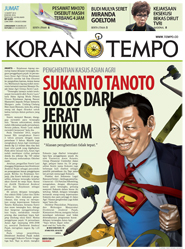 Cover Koran Tempo - Edisi 2014-03-14