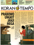 Cover Koran Tempo - Edisi 2014-03-17