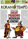 Cover Koran Tempo - Edisi 2014-03-18