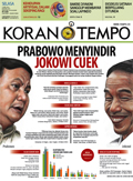 Cover Koran Tempo - Edisi 2014-04-01