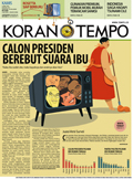 Cover Koran Tempo - Edisi 2014-04-03