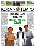 Cover Koran Tempo - Edisi 2014-04-04