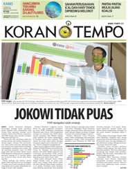 Cover Koran Tempo - Edisi 2014-04-10