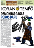 Cover Koran Tempo - Edisi 2014-04-16