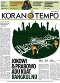 Cover Koran Tempo - Edisi 2014-04-17