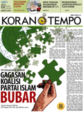 Cover Koran Tempo - Edisi 2014-04-19
