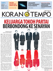 Cover Koran Tempo - Edisi 2014-04-26