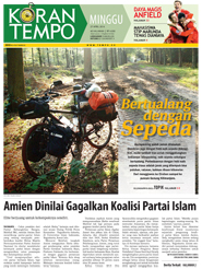 Cover Koran Tempo - Edisi 2014-04-27
