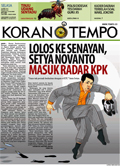 Cover Koran Tempo - Edisi 2014-04-29