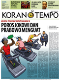 Cover Koran Tempo - Edisi 2014-04-30