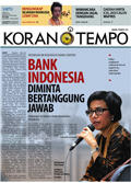 Cover Koran Tempo - Edisi 2014-05-03