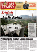 Cover Koran Tempo - Edisi 2014-05-04