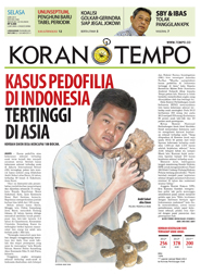 Cover Koran Tempo - Edisi 2014-05-06