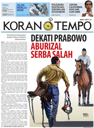 Cover Koran Tempo - Edisi 2014-05-07