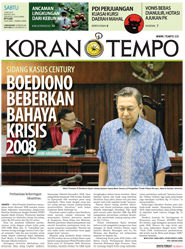 Cover Koran Tempo - Edisi 2014-05-10