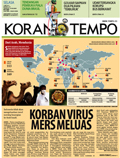 Cover Koran Tempo - Edisi 2014-05-13