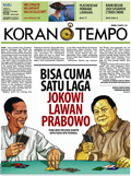 Cover Koran Tempo - Edisi 2014-05-14
