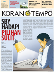 Cover Koran Tempo - Edisi 2014-05-16
