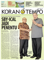 Cover Koran Tempo - Edisi 2014-05-19
