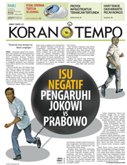Cover Koran Tempo - Edisi 2014-05-21