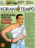 Cover Koran Tempo - Edisi 2014-05-23