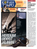 Cover Koran Tempo - Edisi 2014-05-25
