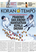 Cover Koran Tempo - Edisi 2014-05-28