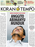 Cover Koran Tempo - Edisi 2014-05-31