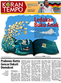 Cover Koran Tempo - Edisi 2014-06-01
