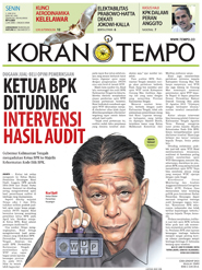 Cover Koran Tempo - Edisi 2014-06-02
