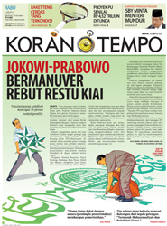 Cover Koran Tempo - Edisi 2014-06-04