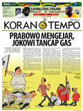 Cover Koran Tempo - Edisi 2014-06-24