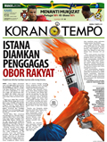 Cover Koran Tempo - Edisi 2014-06-26