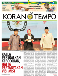 Cover Koran Tempo - Edisi 2014-06-30