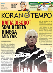 Cover Koran Tempo - Edisi 2014-07-02