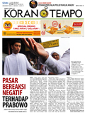 Cover Koran Tempo - Edisi 2014-07-07