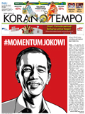 Cover Koran Tempo - Edisi 2014-07-09