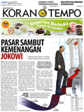 Cover Koran Tempo - Edisi 2014-07-11