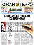 Cover Koran Tempo - Edisi 2014-07-12