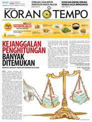 Cover Koran Tempo - Edisi 2014-07-14