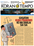 Cover Koran Tempo - Edisi 2014-07-22