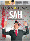 Cover Koran Tempo - Edisi 2014-07-23