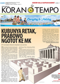 Cover Koran Tempo - Edisi 2014-07-24