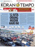 Cover Koran Tempo - Edisi 2014-07-25